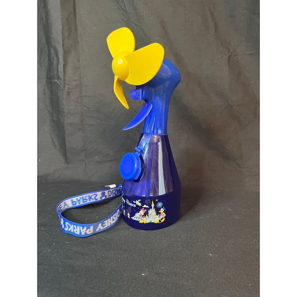 Disney Cooling Mist Fan bottle  Disney Parks  Mickey and Friends battery powered - Picture 2 of 6